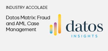 Datos Matrix Recognizes NICE Actimize as Market Leader in Fraud & AML Case Management