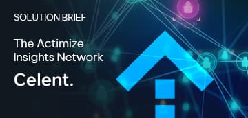 The Actimize Insights Network Celent