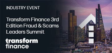 Transform Finance 3rd Edition Fraud & Scams Leaders Summit